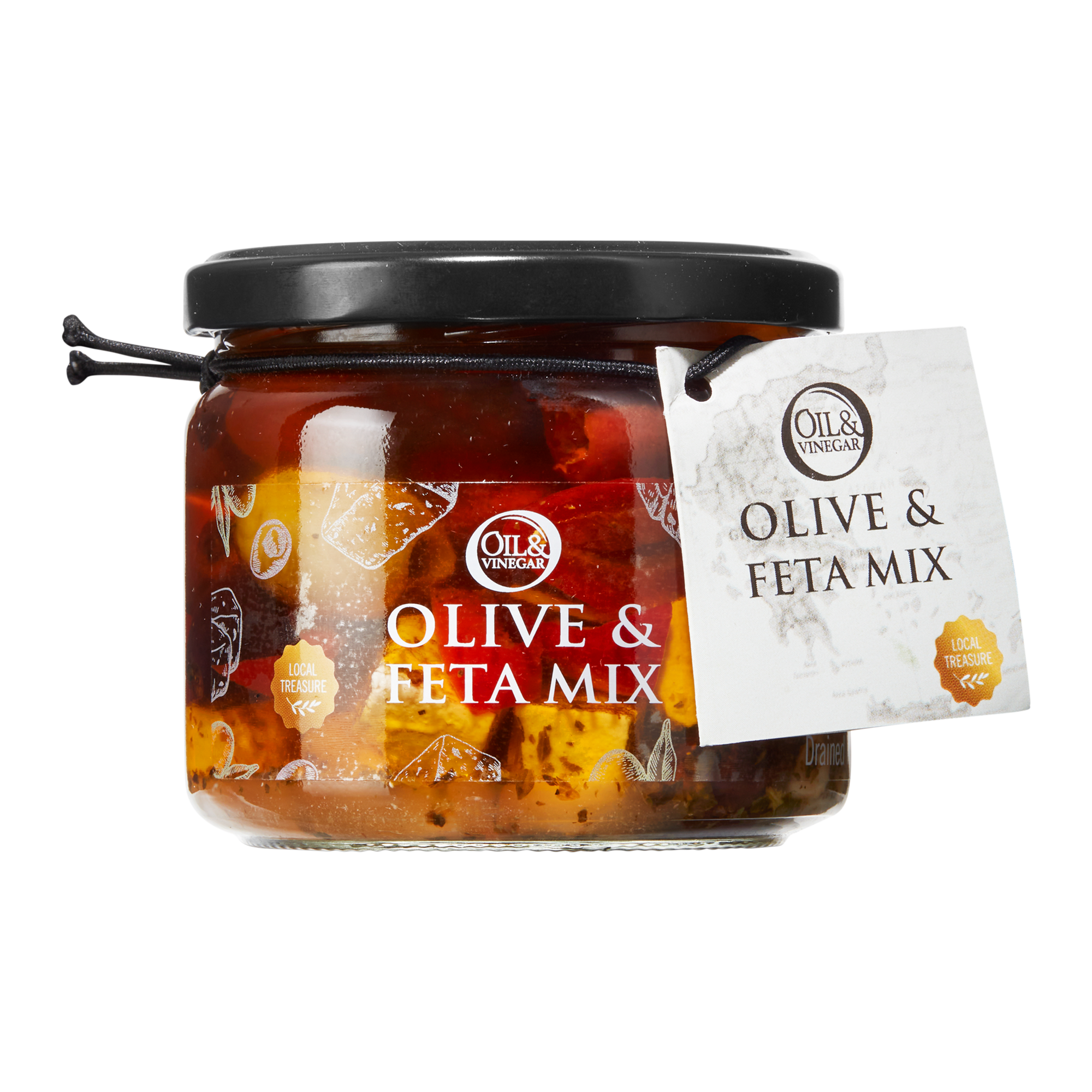 Griekse Olijven & Feta mix - 290g