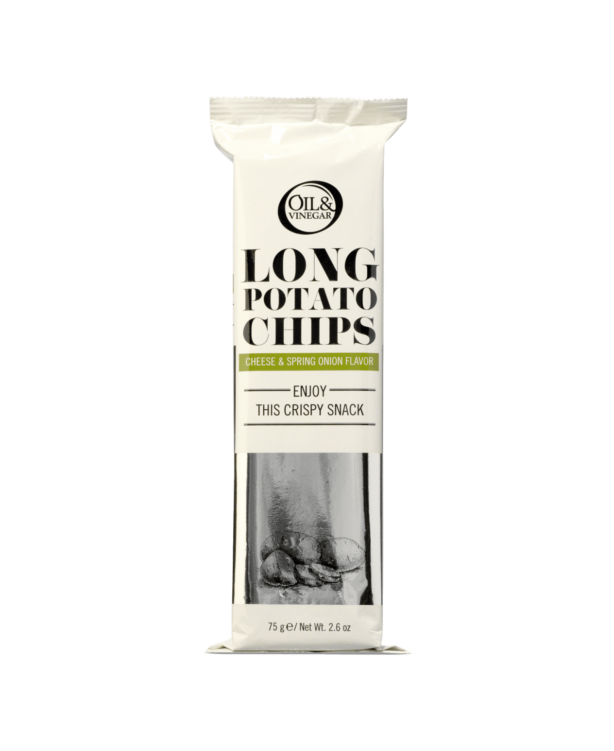 Lange Chips Kaas & Lente-ui - 75g