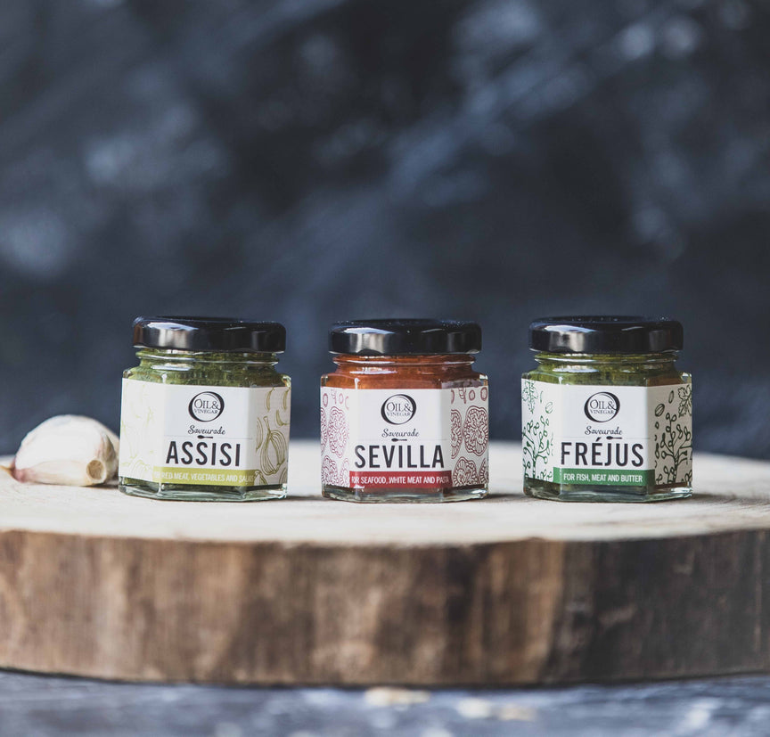 Marinade Trio Assisi Sevilla Fréjus - Cadeauset - 3x45ml