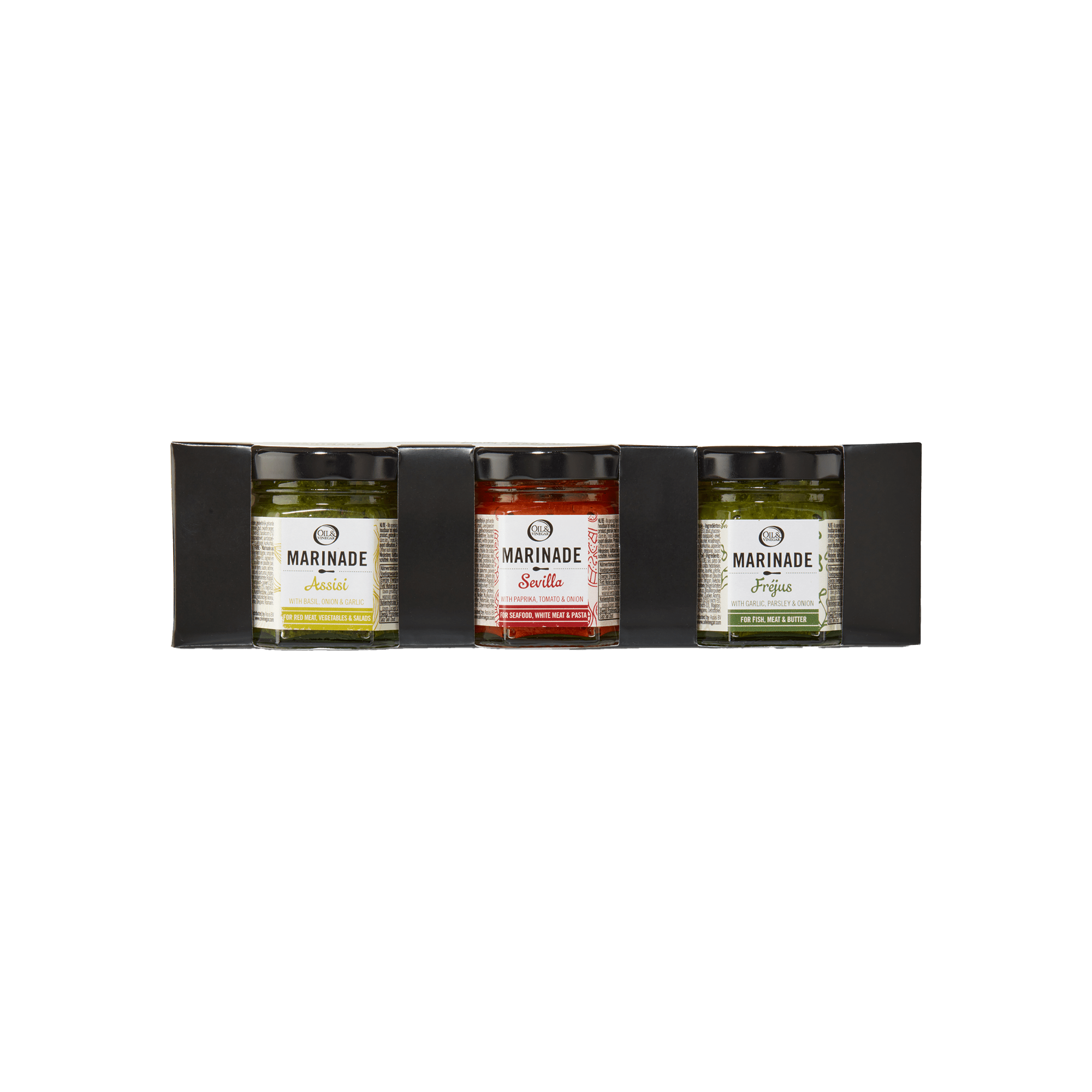 Trio de Marinades - 3 x 45 ml