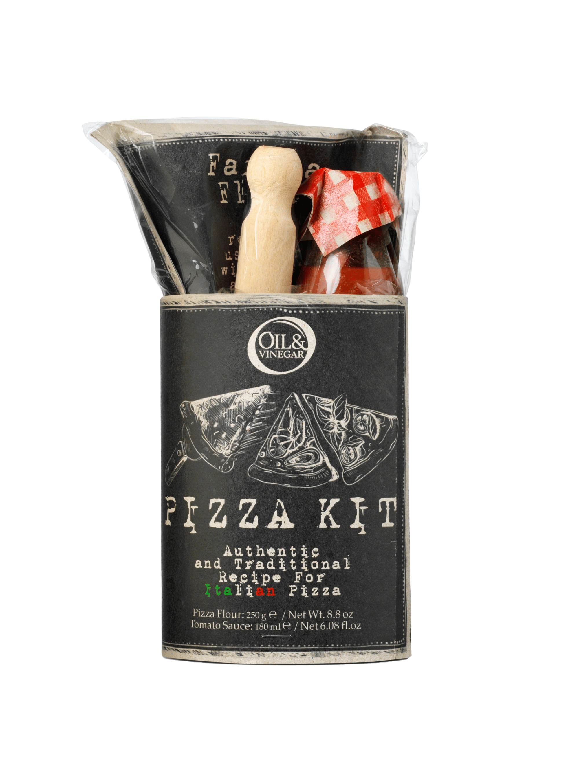 Pizza kit - 3 pièces