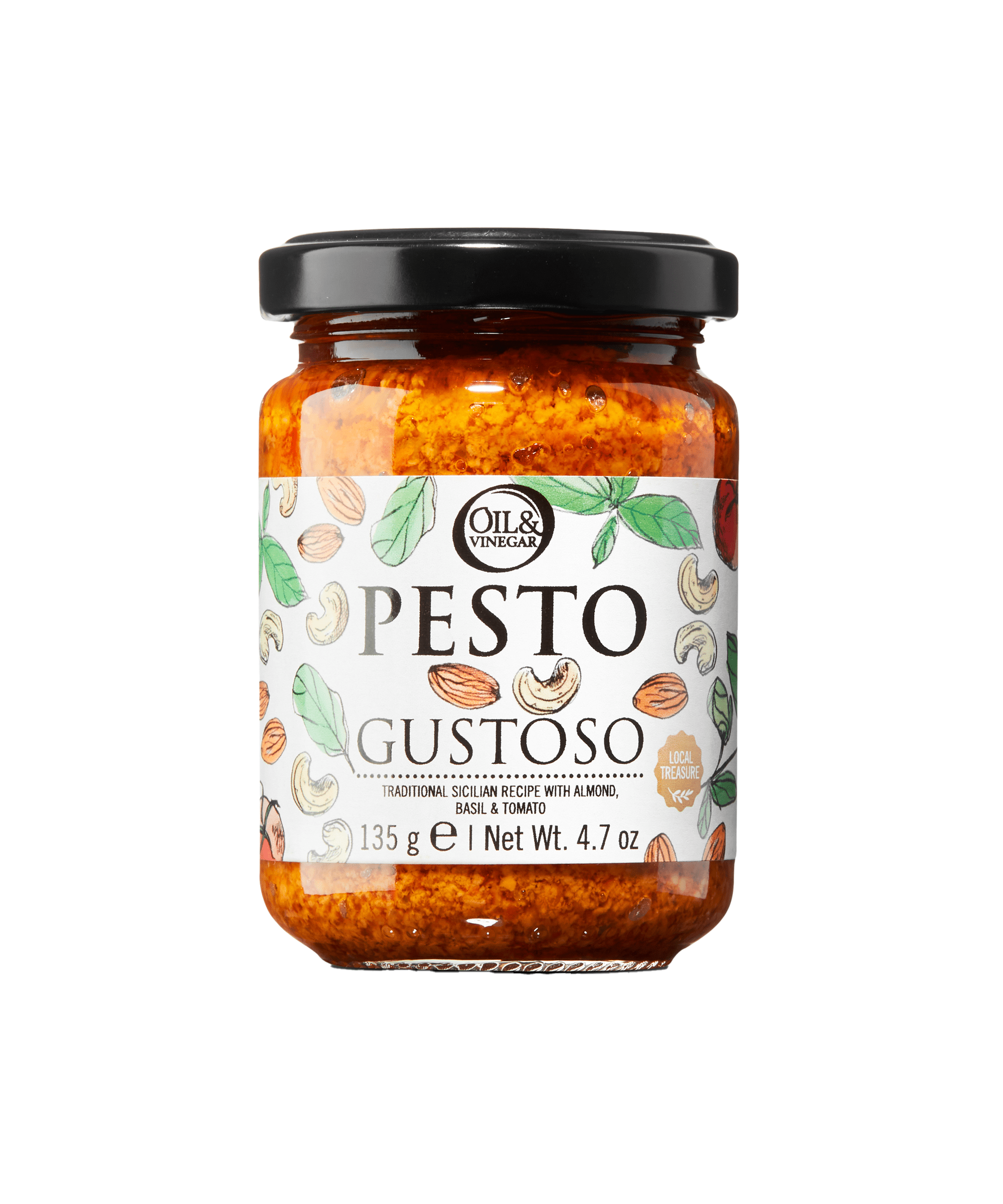 Pesto Gustoso met Noten - 135g