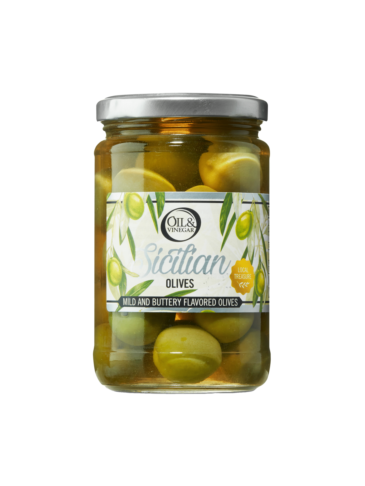 Sicilian olives - 300g