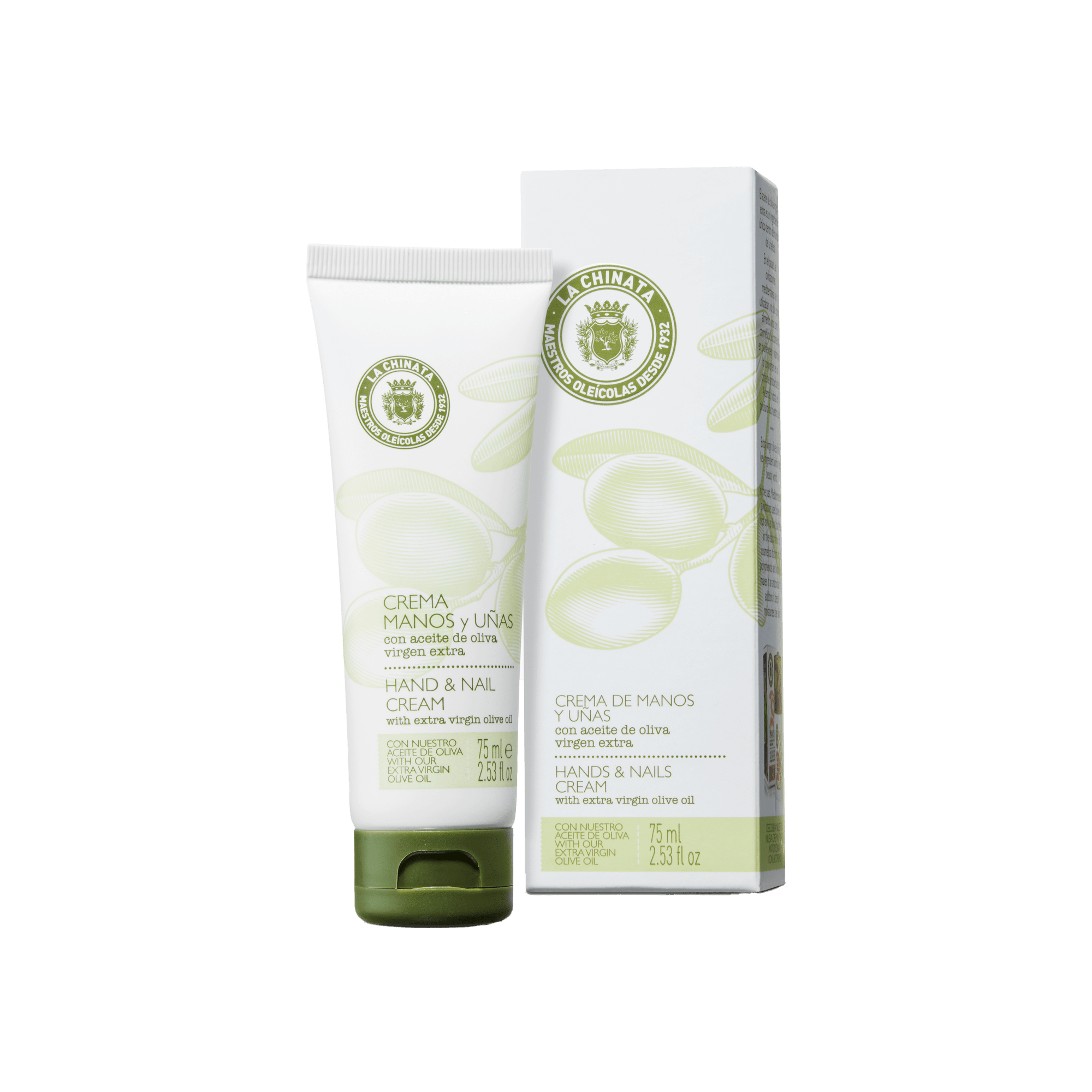 Hand & Nail cream extra virgin olive oil - 75ml