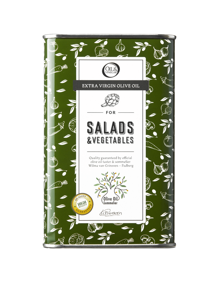 Extra vierge olijfolie Salade & Groentes - 500ml