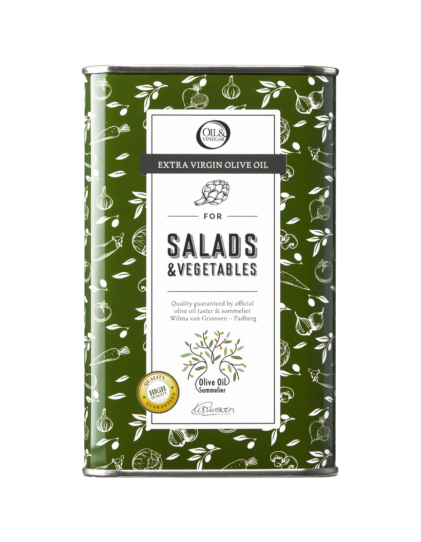 Huile d'Olive Extra Vierge Sommelier Salade & Légumes - 500 ml