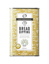 Extra Vierge Olijfolie in Blik Sommelier Bread Dipping - 500ml