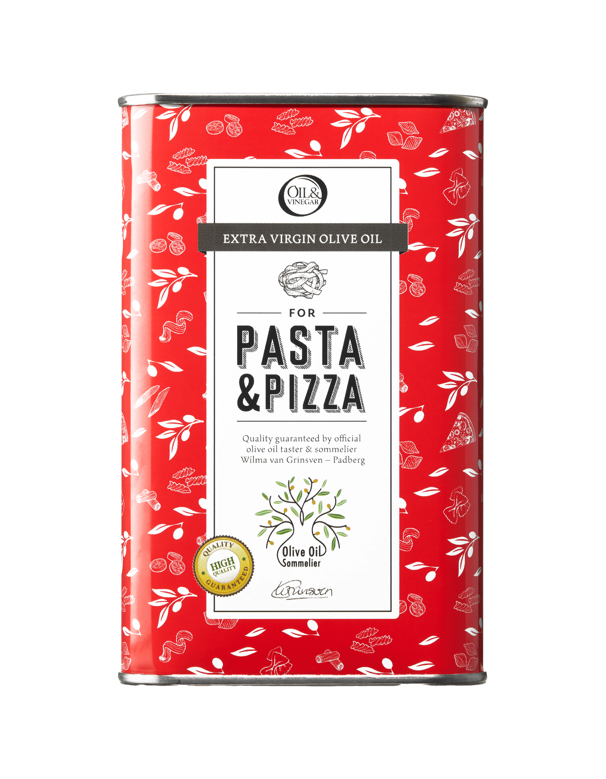 Huile d'Olive Extra Vierge Sommelier Pasta & Pizza - 500 ml