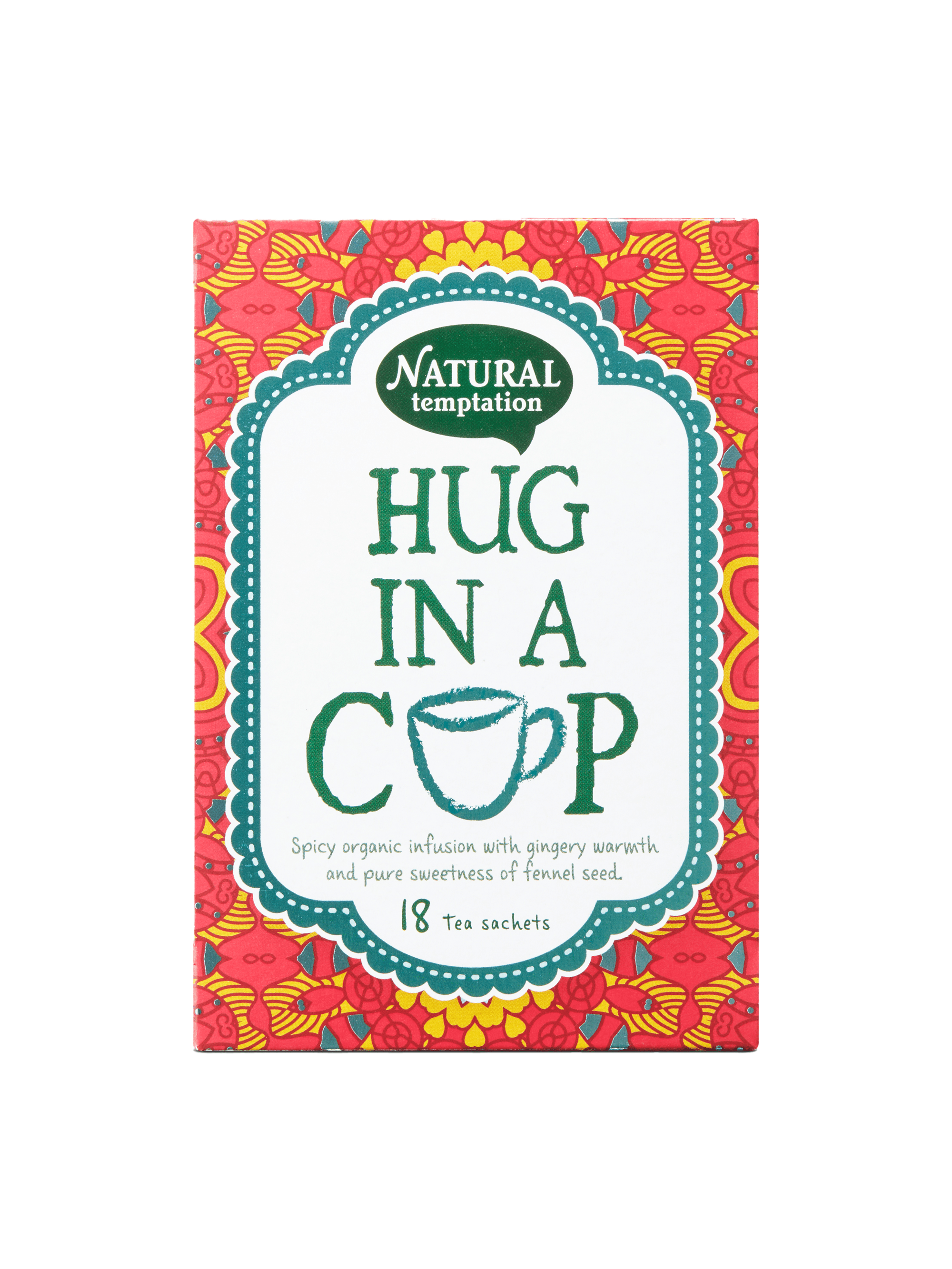 Thé Hug in a cup - 18 sachets