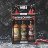 Hot Chili Challenge Sauzen Set - 3x125ml