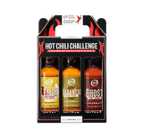 Hot Chili Challenge Sauzen Set - 3x125ml