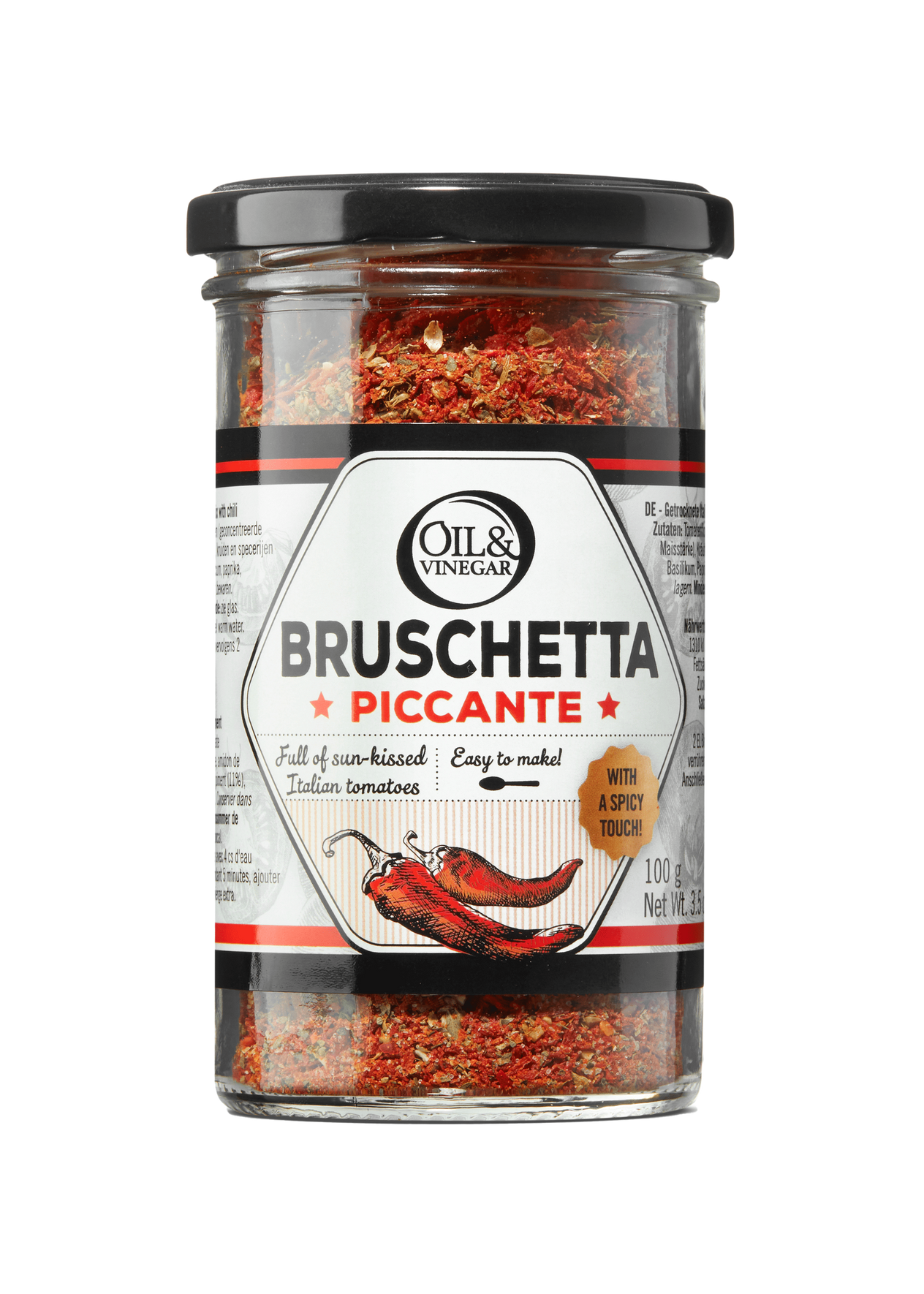 Mélange Épices Bruschetta - 100 g