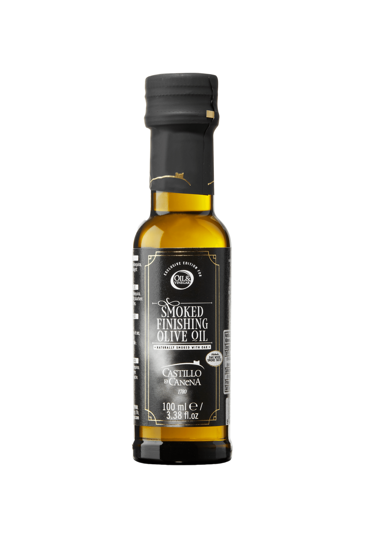 Smoked finishing olive oil - 100ml