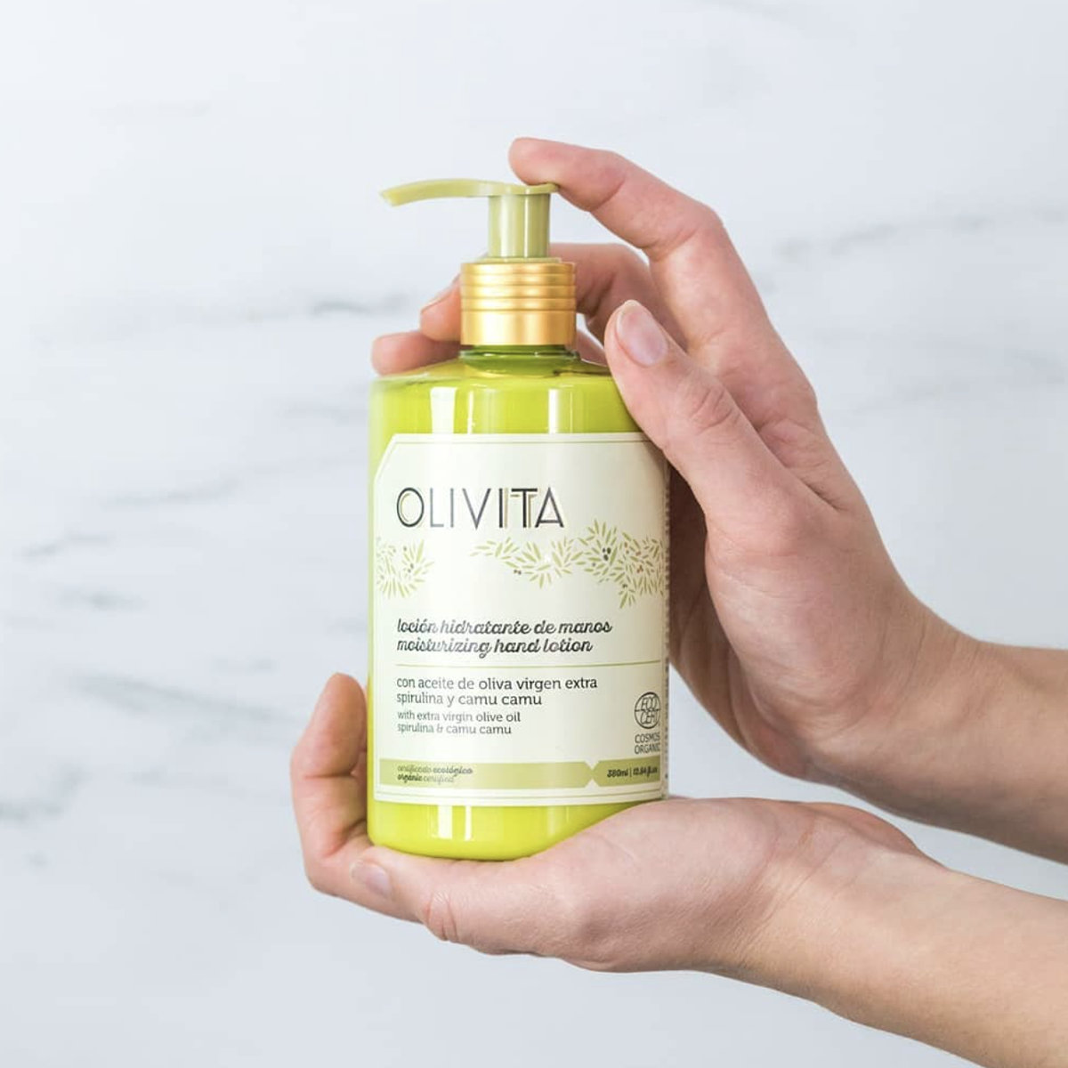 Olivita Moisturizing Hand Lotion - 380 ml