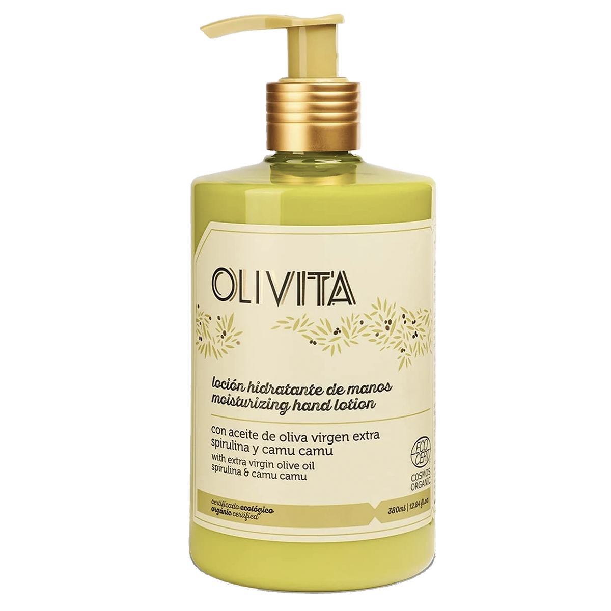 Olivita Moisturizing Hand Lotion - 380 ml