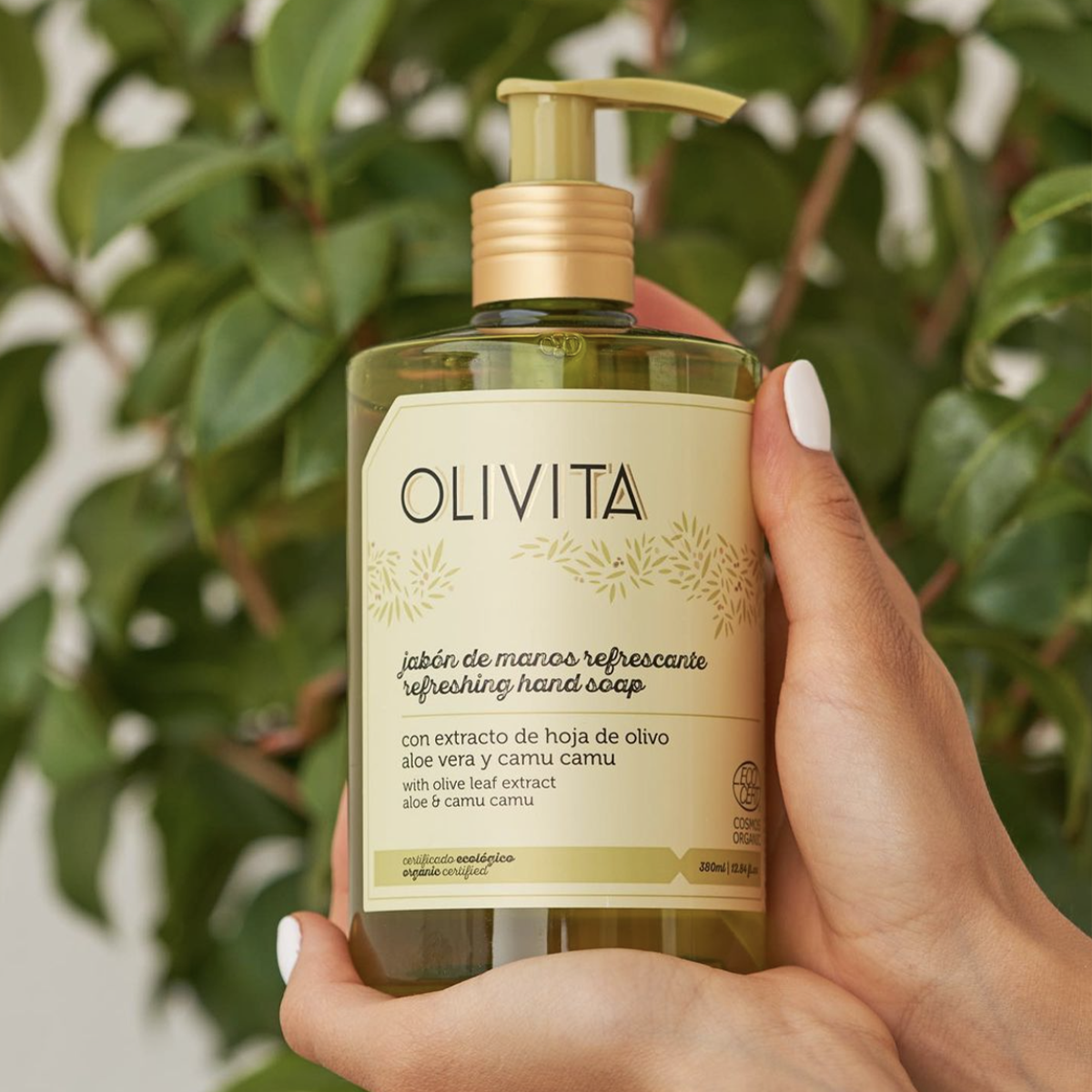 Olivita Refreshing Hand Soap - 380 ml