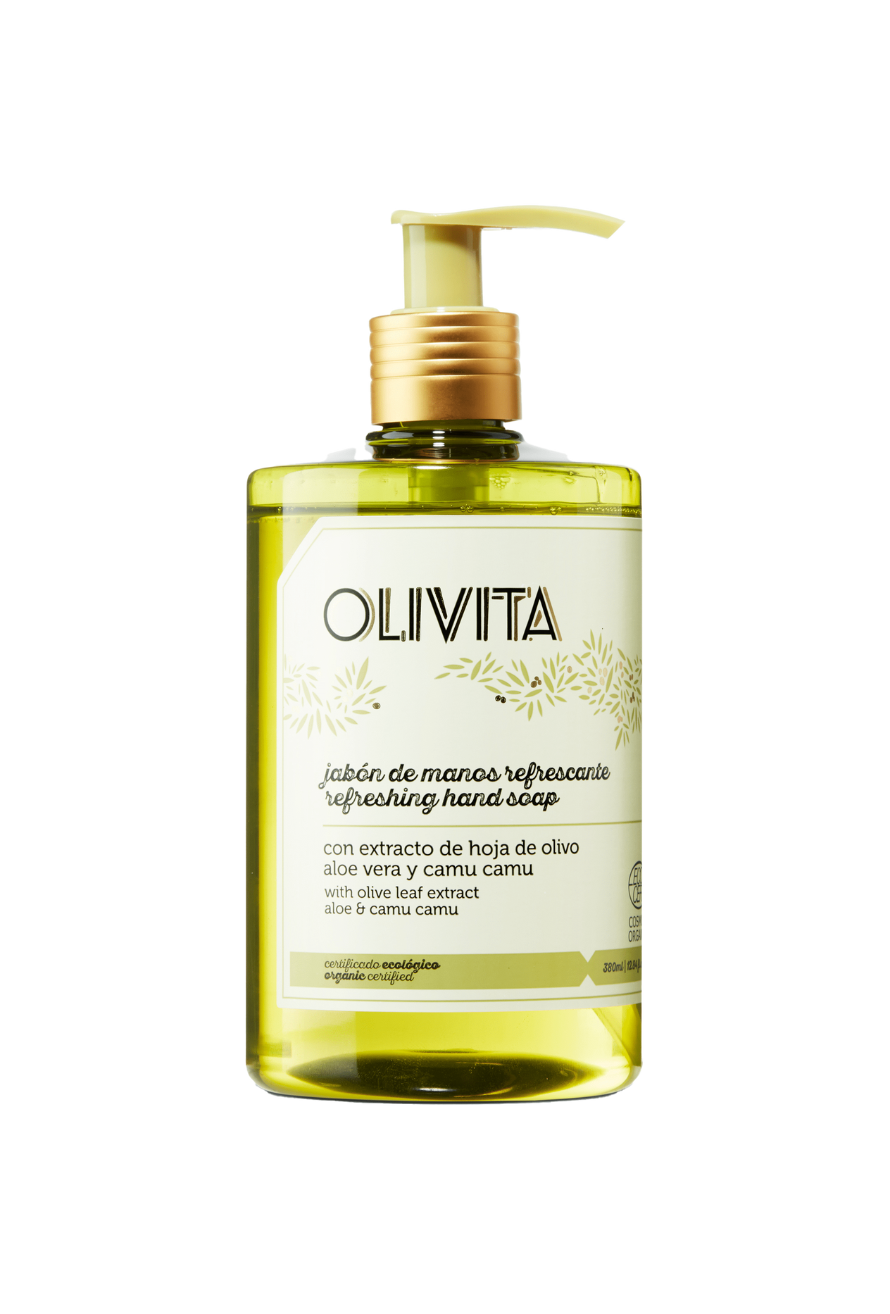 Olivita verfrissende handzeep - 380ml