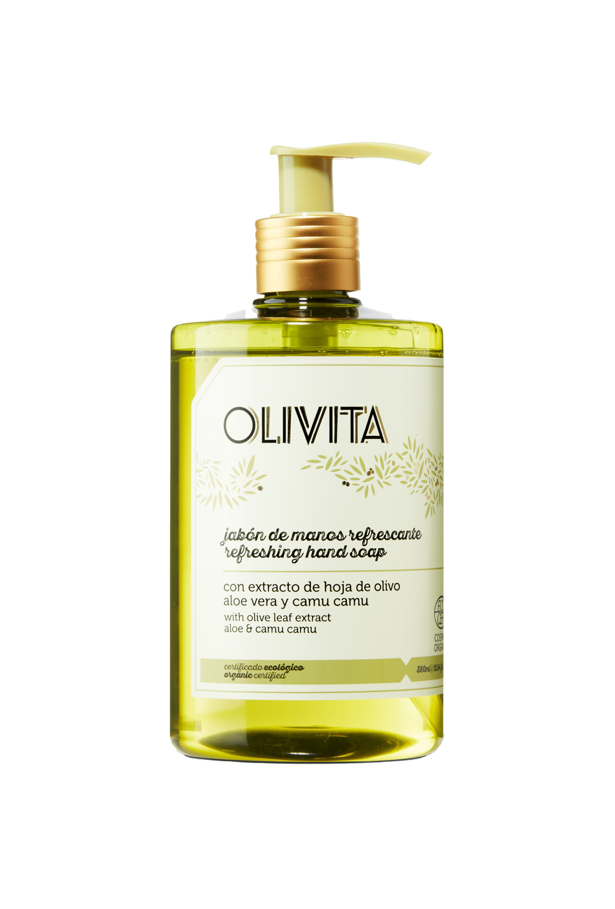 Olivita Refreshing Hand Soap - 380 ml