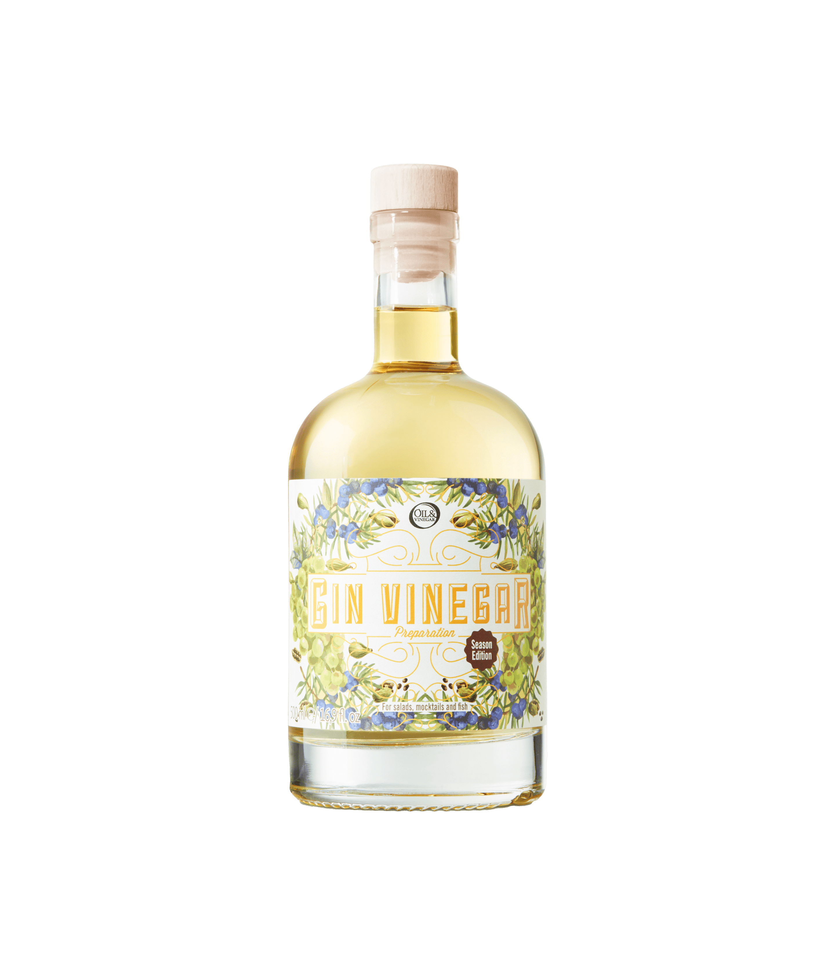 Vinaigre Gin Saison Edition - 500 ml