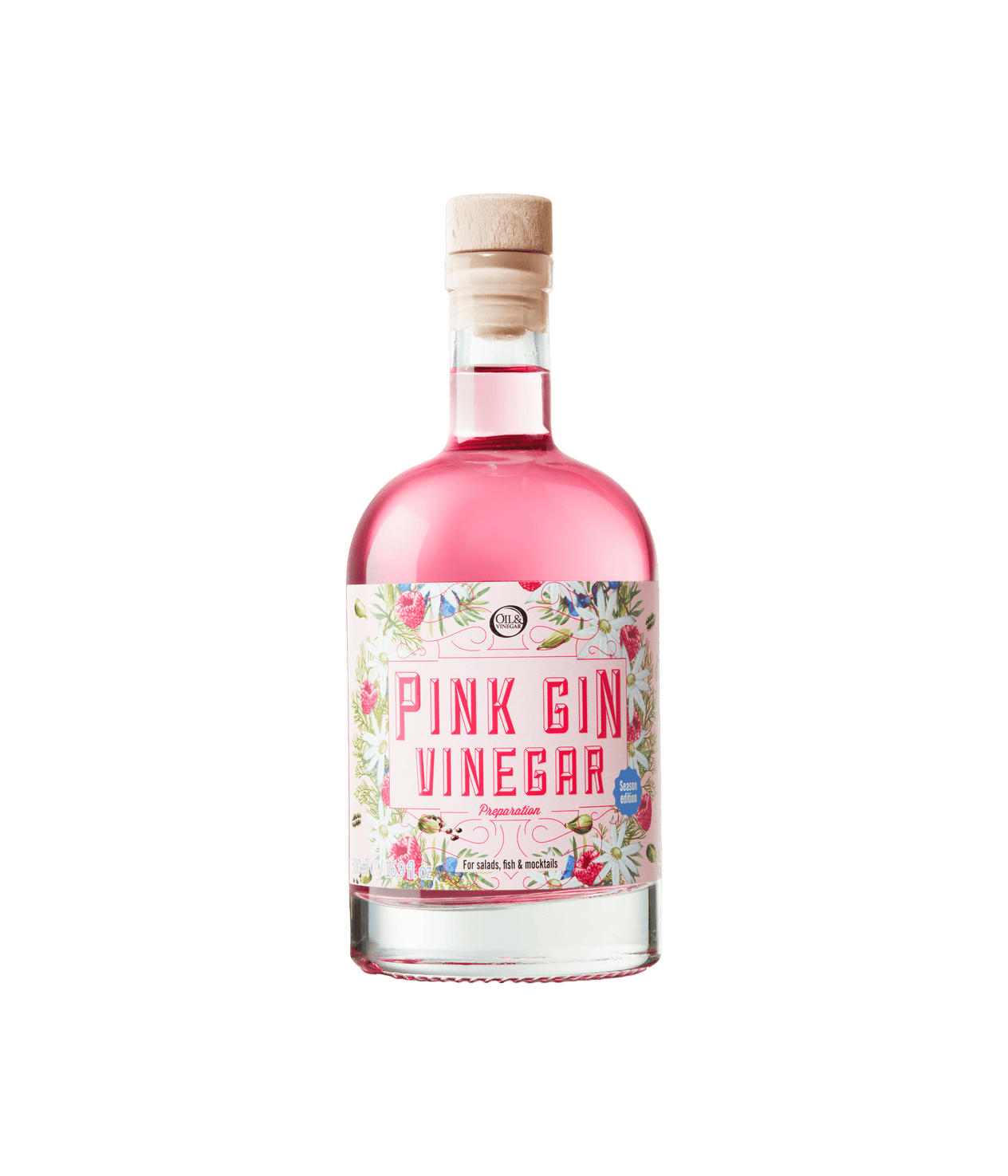 Vinaigre Pink Gin Saison Edition - 500 ml