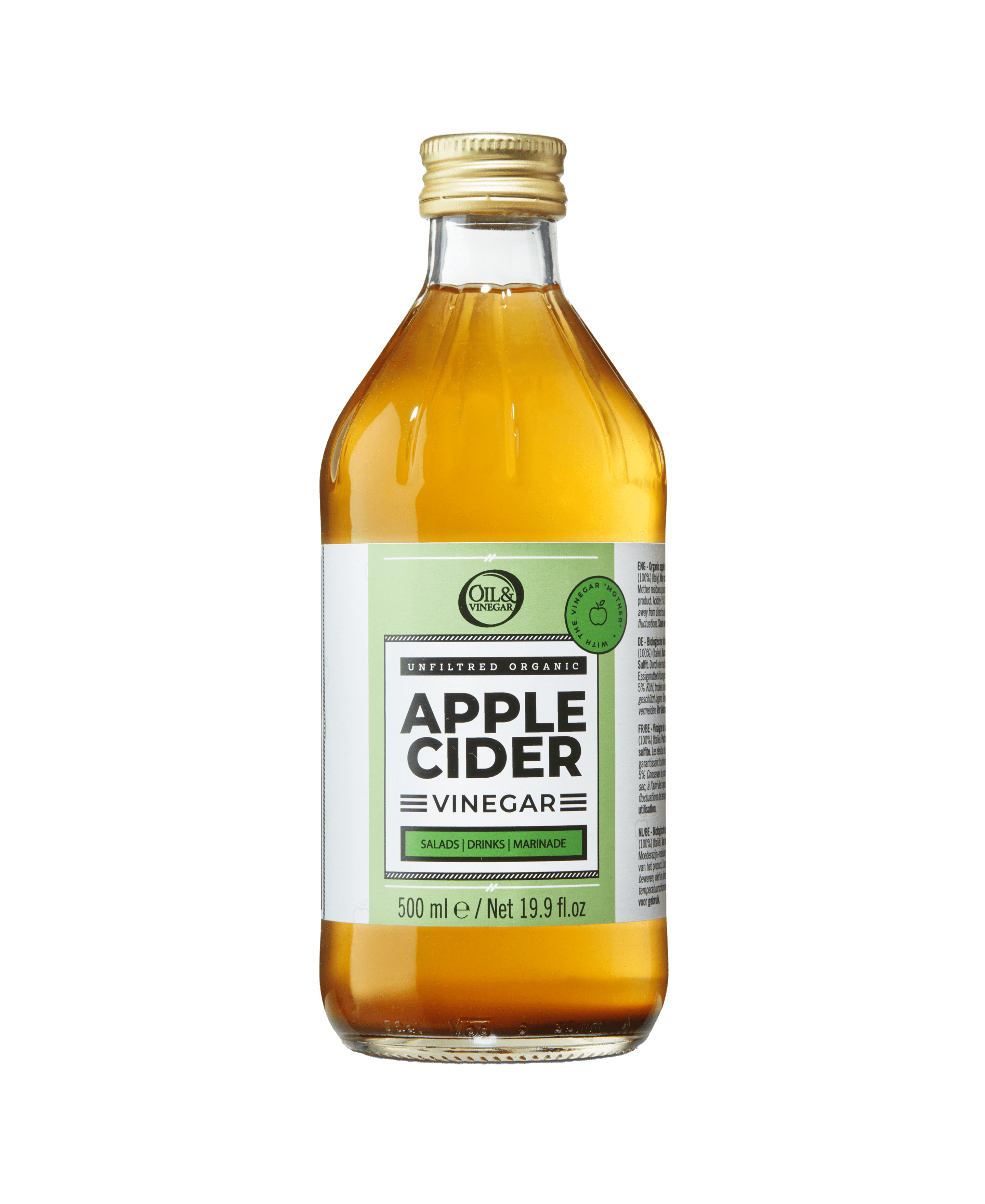 Biologische Appelazijn - 500ml