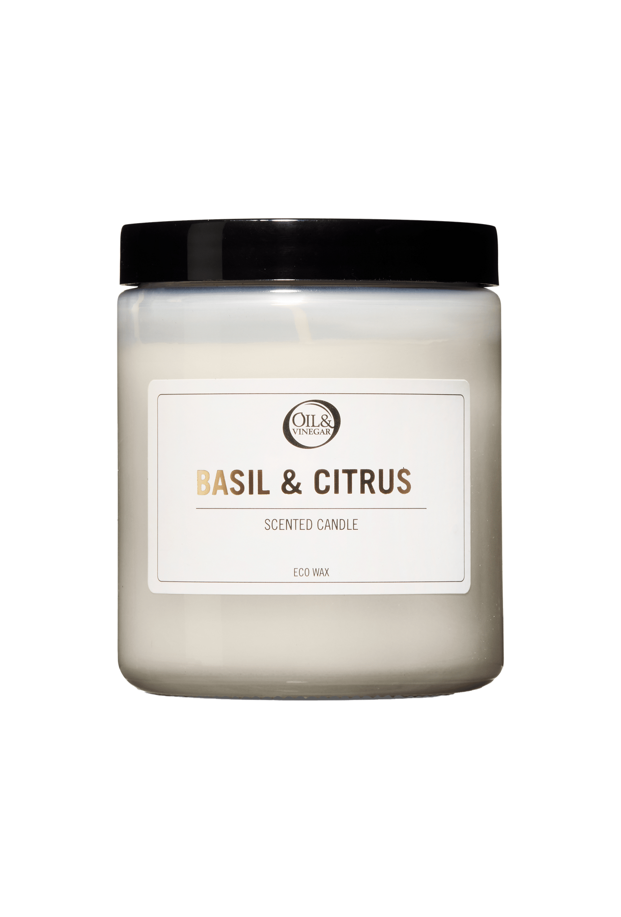 Scented Candle Basil & Citrus - 180g