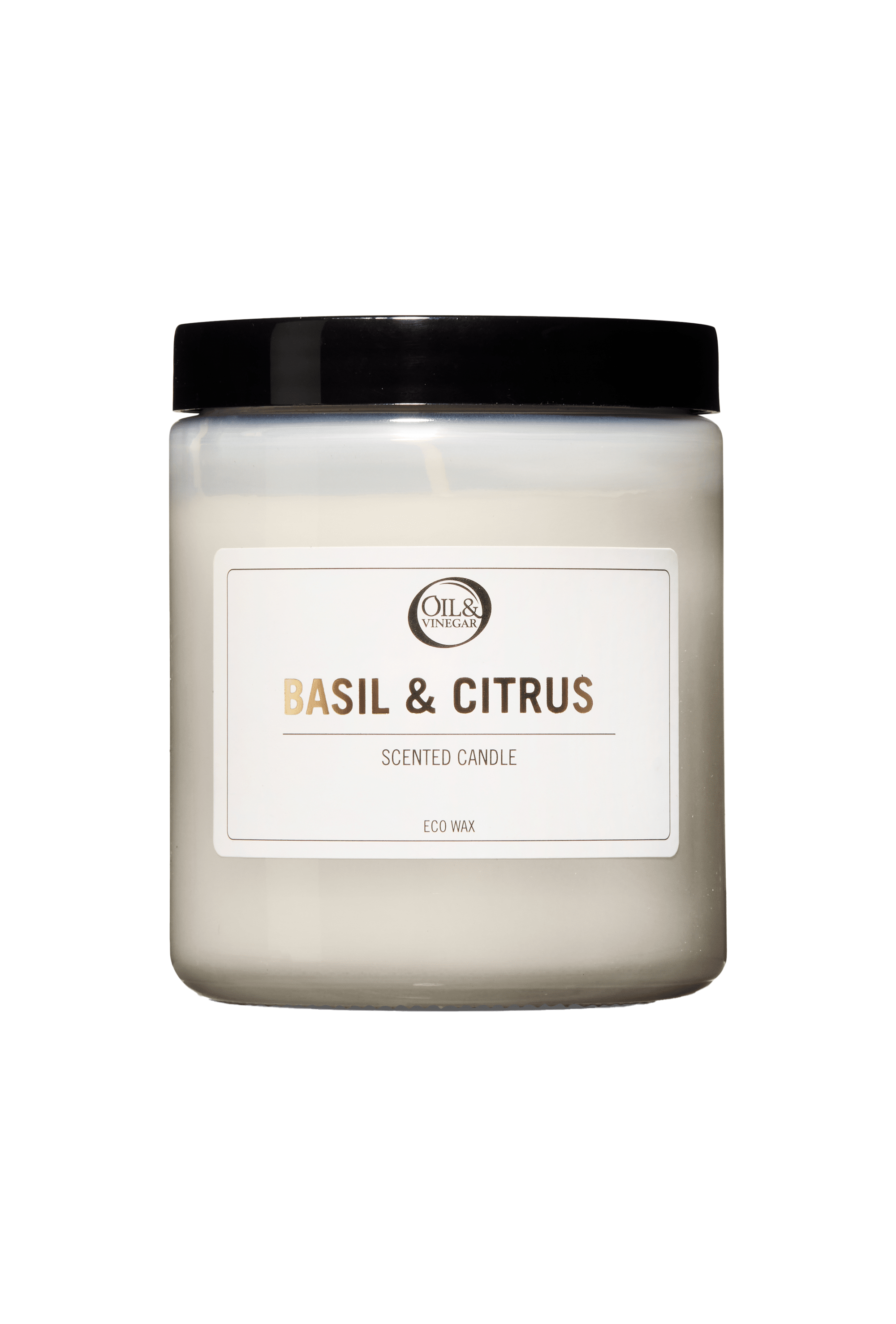 Scented Candle Basil & Citrus - 180g