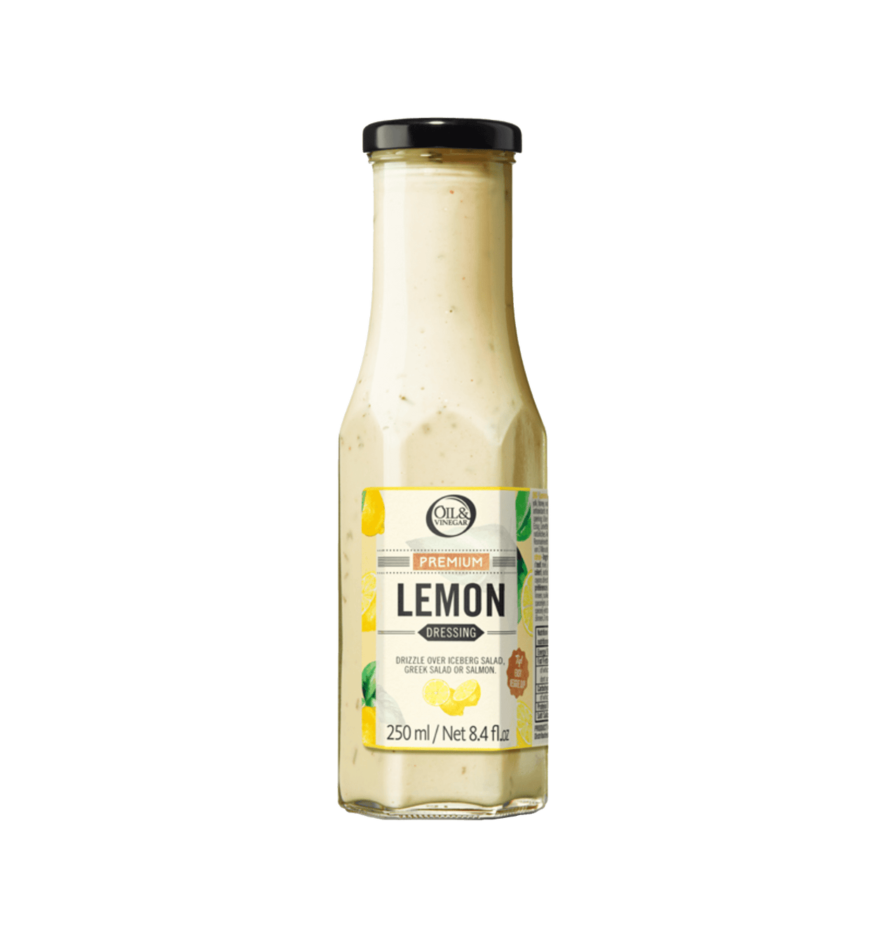 Vinaigrette au Citron - 250 ml