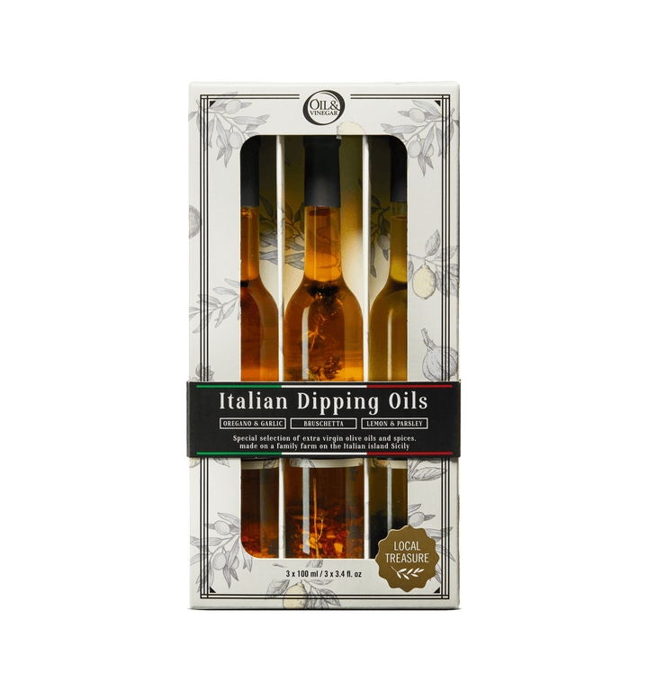 Giftbox Italian Dipping oils - 3x100 ml