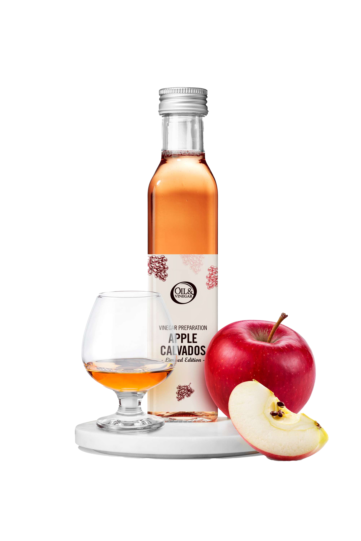 Vinaigre de cidre de pomme et calvados - 250 ml