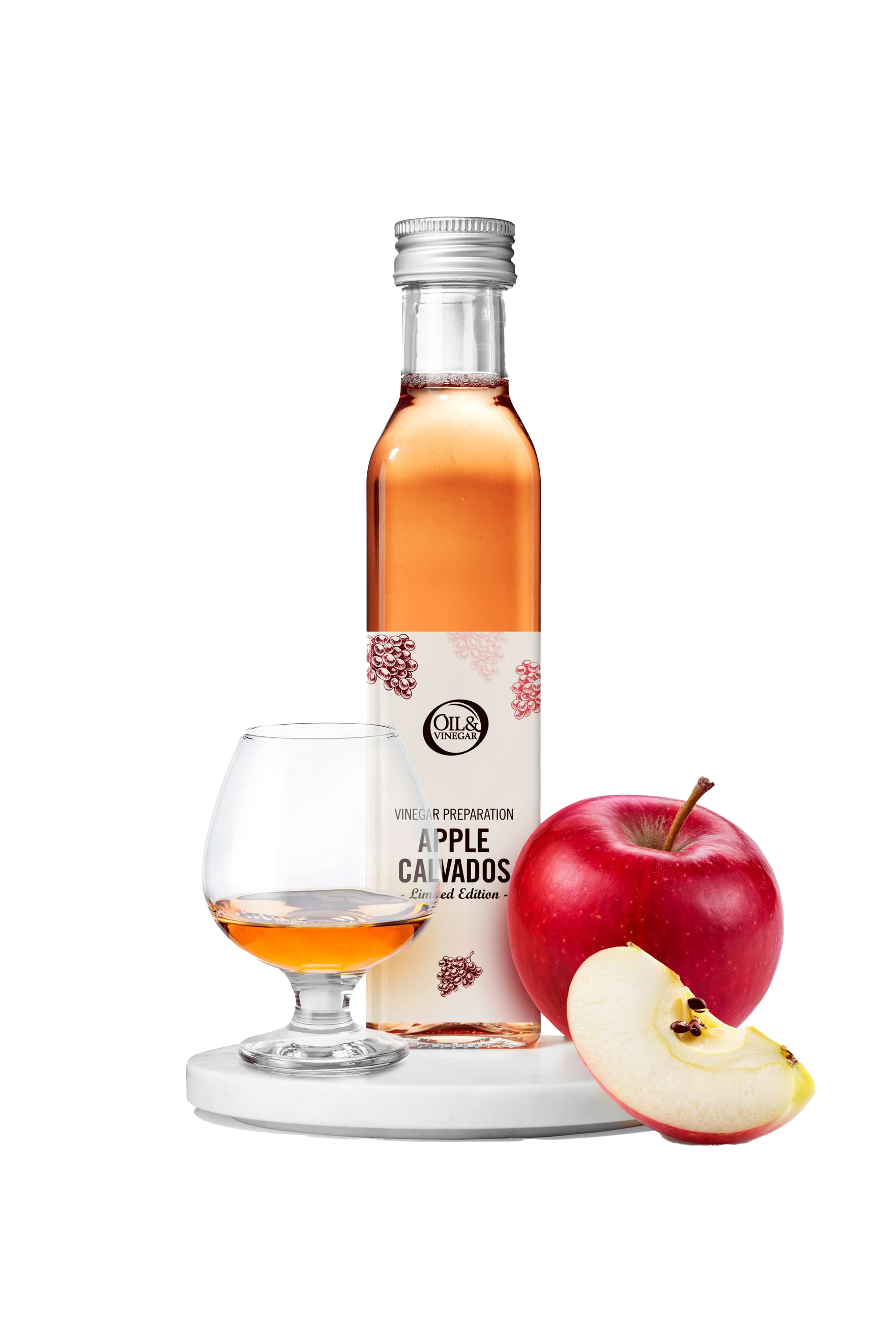 Vinaigre de cidre de pomme et calvados - 250 ml