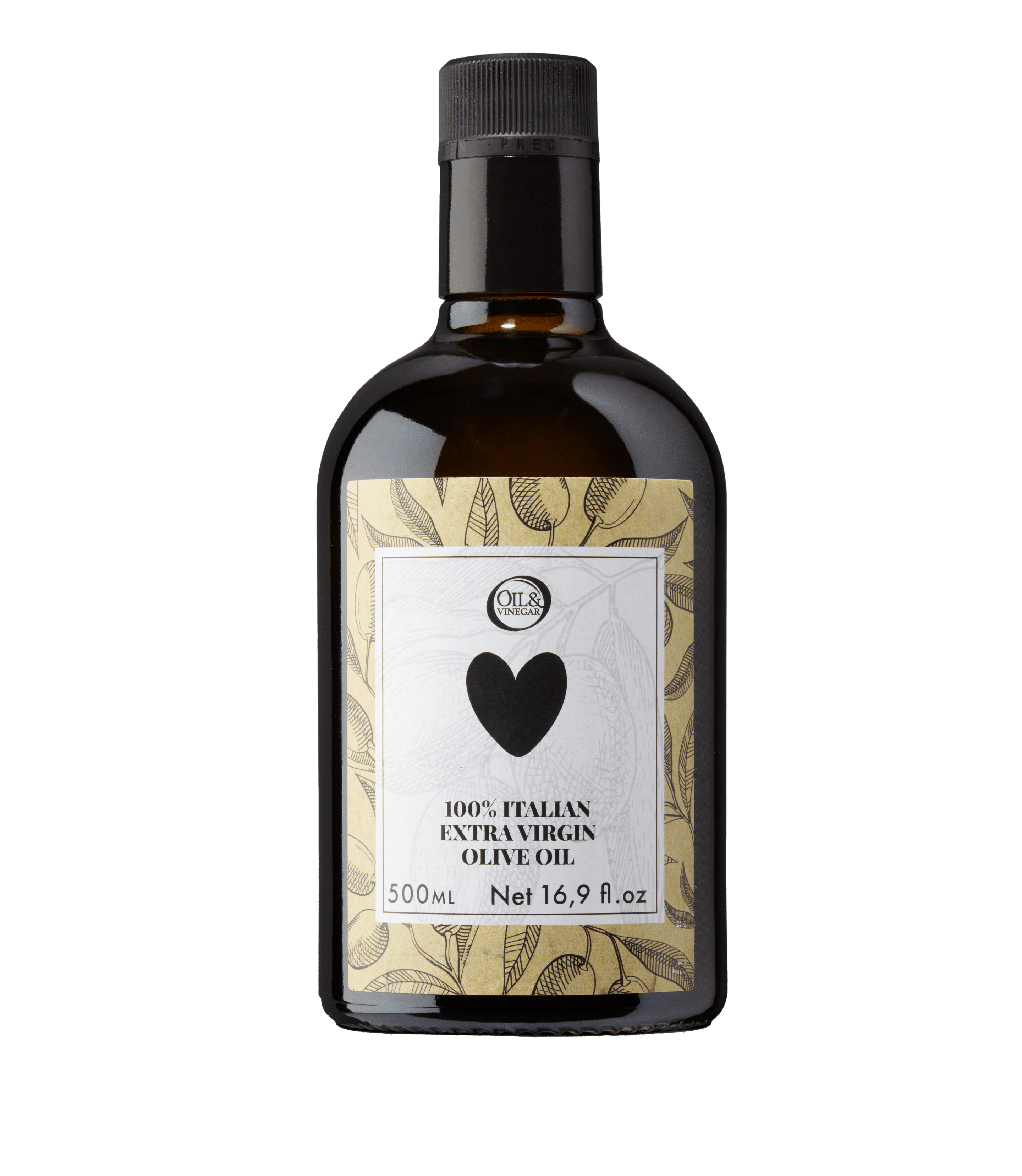 Huile d'Olive Extra Vierge - Coeur ❤️ - 500 ml