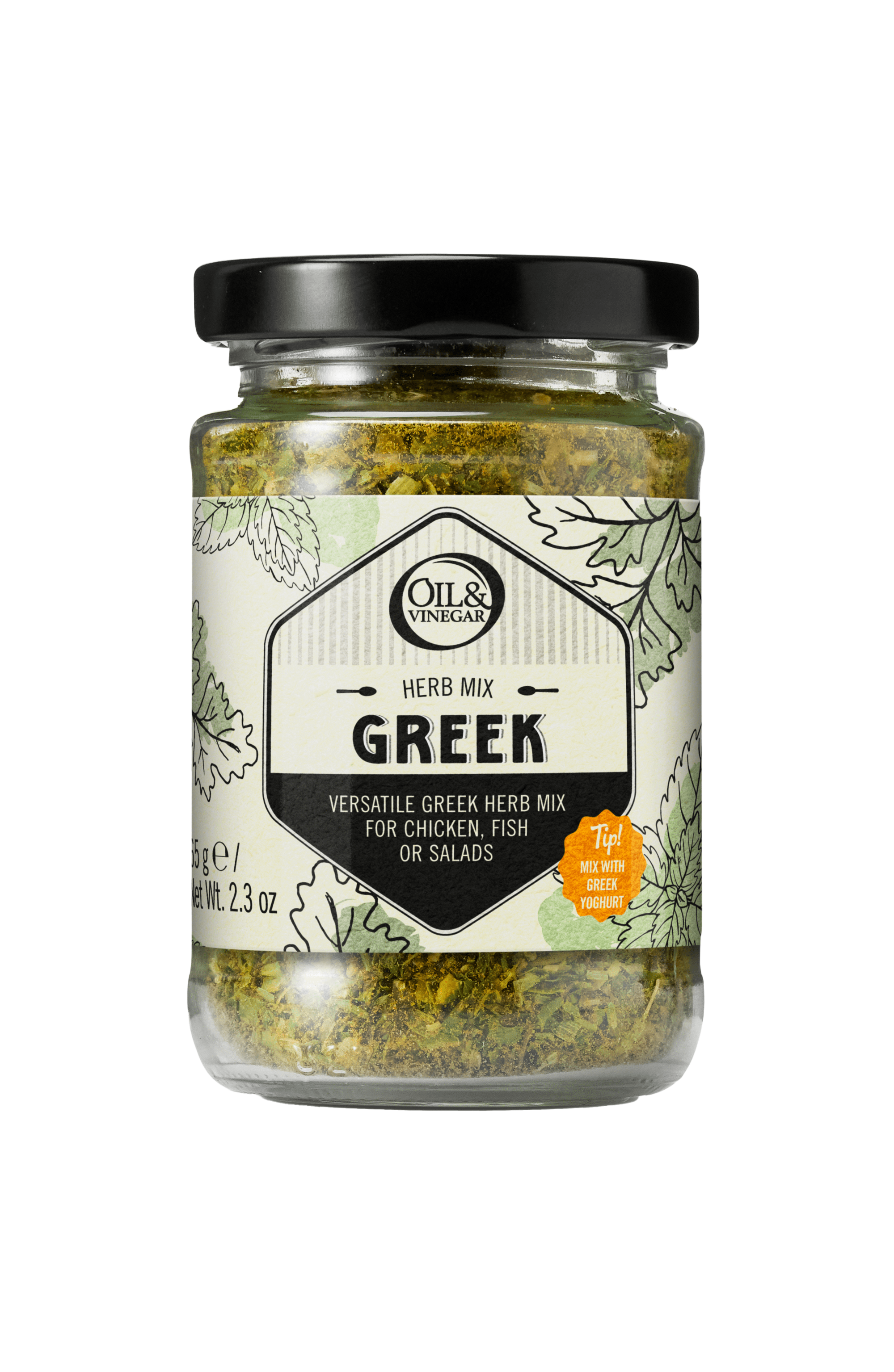 Mélange d'Épices Grec - 65 g