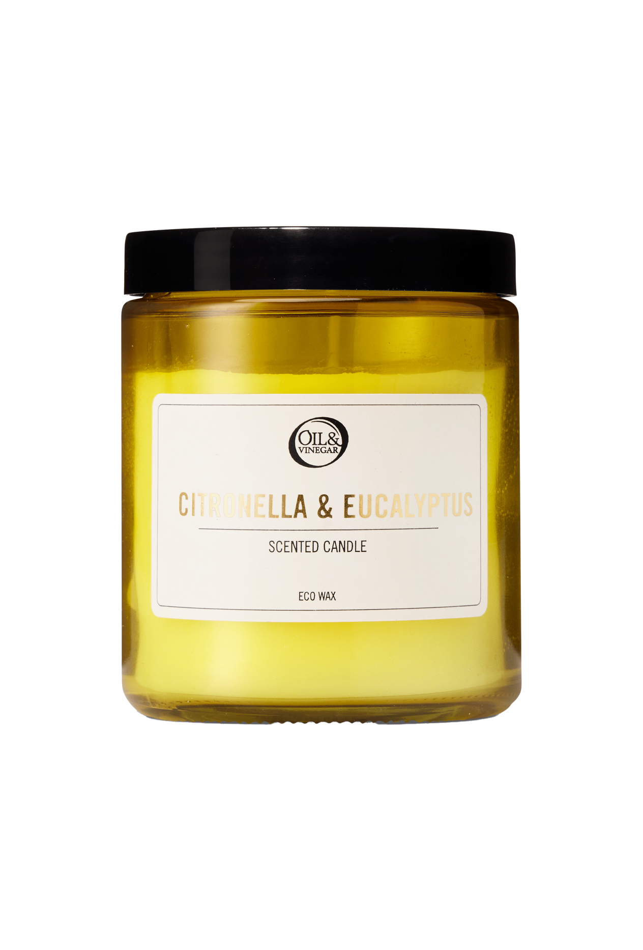 Bougie parfumée Citronnelle & Eucalyptus - 180g