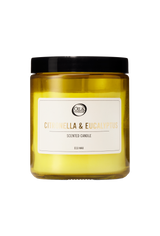 Bougie parfumée Citronnelle & Eucalyptus - 180g