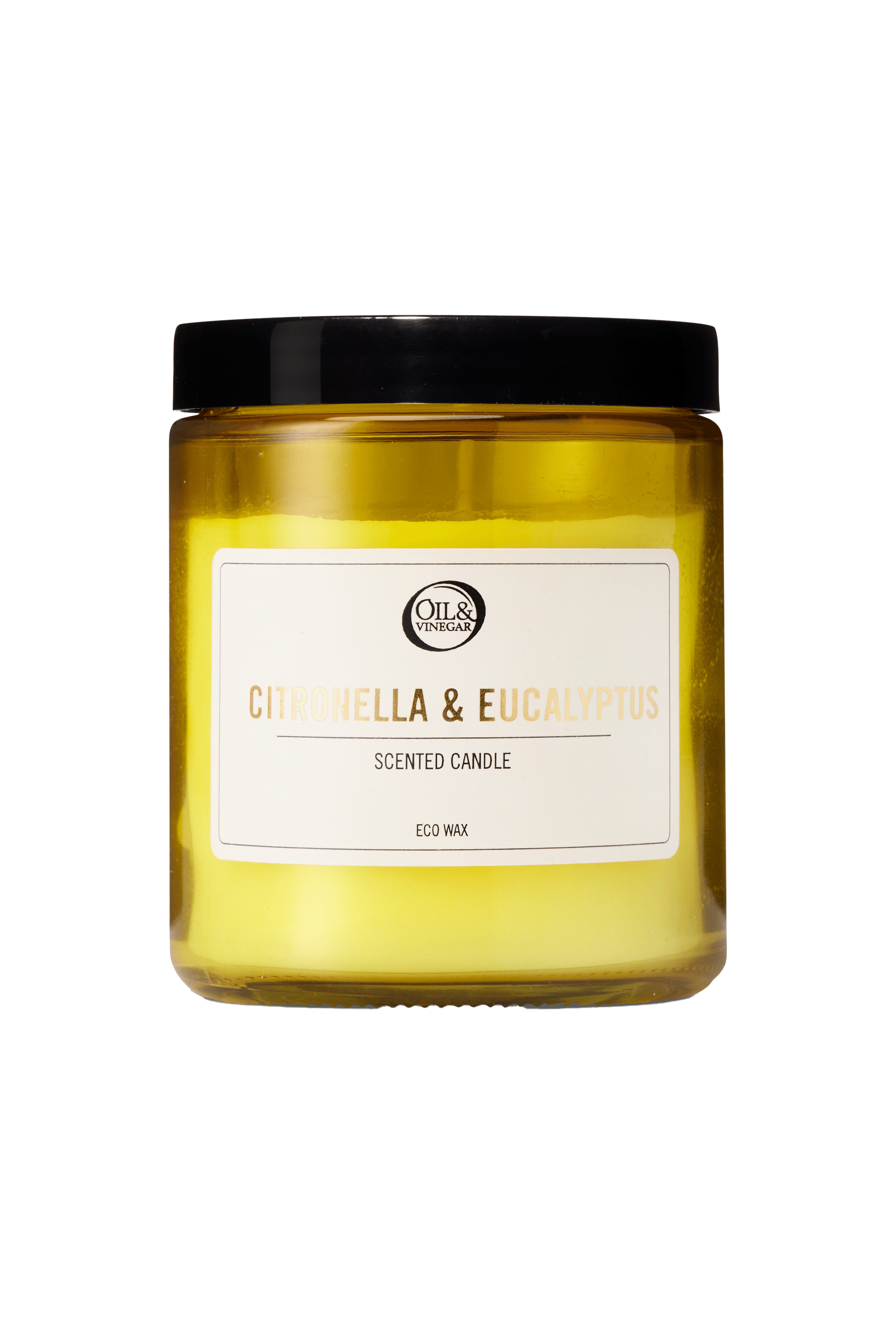 Bougie parfumée Citronnelle & Eucalyptus - 180 g