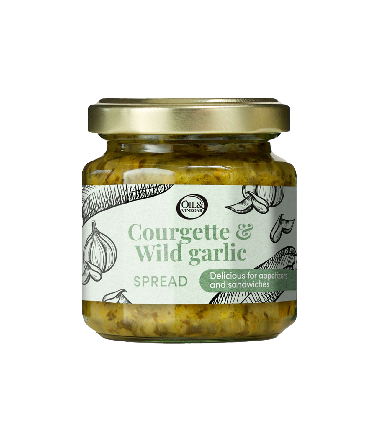 Tartinade de Courgette et Ail Sauvage - 100 g