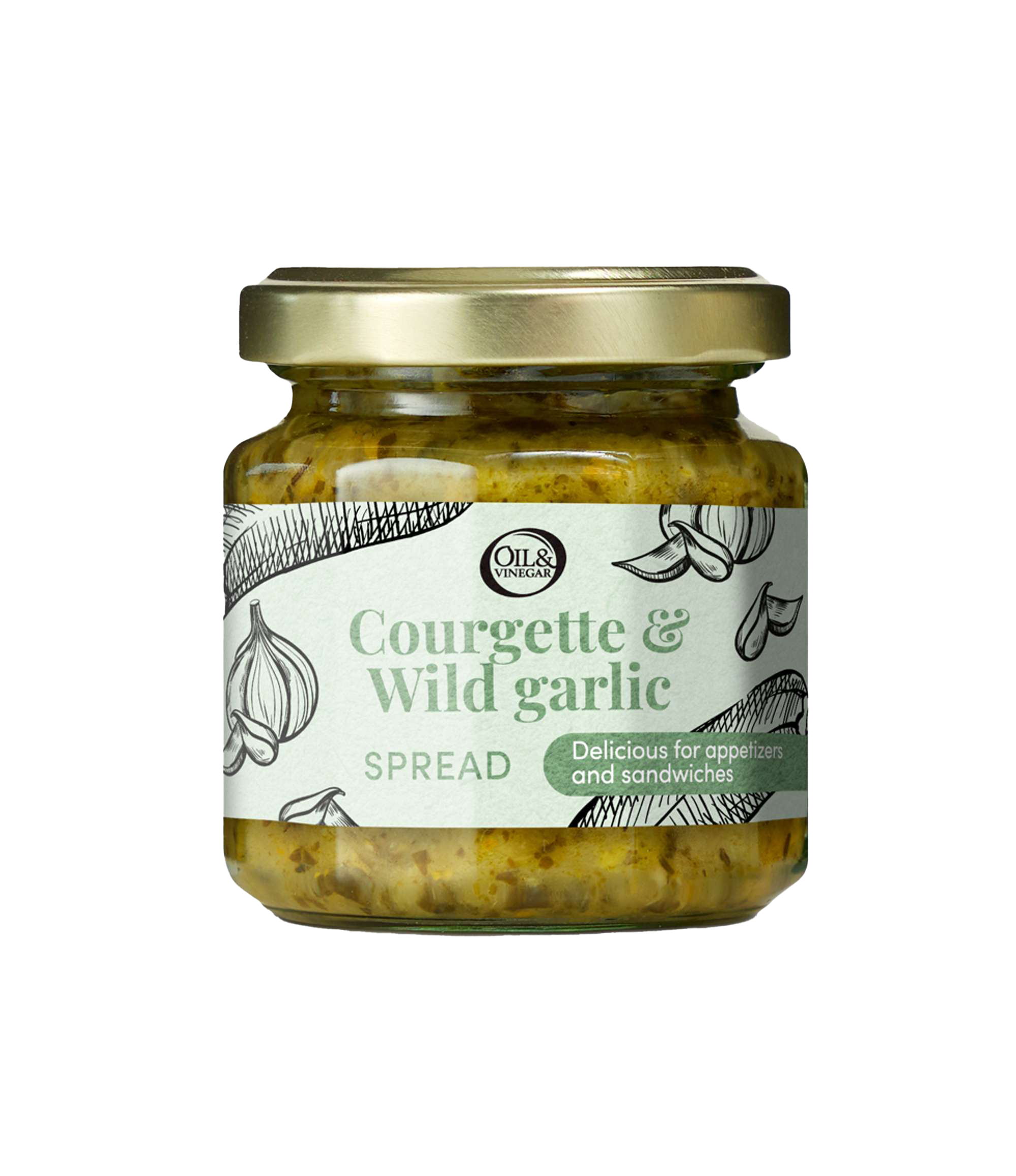 Tartinade de Courgette et Ail Sauvage - 100 g