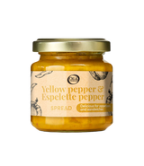 Tartinade aux Poivrons Jaunes & Piment d’Espelette - 100 g