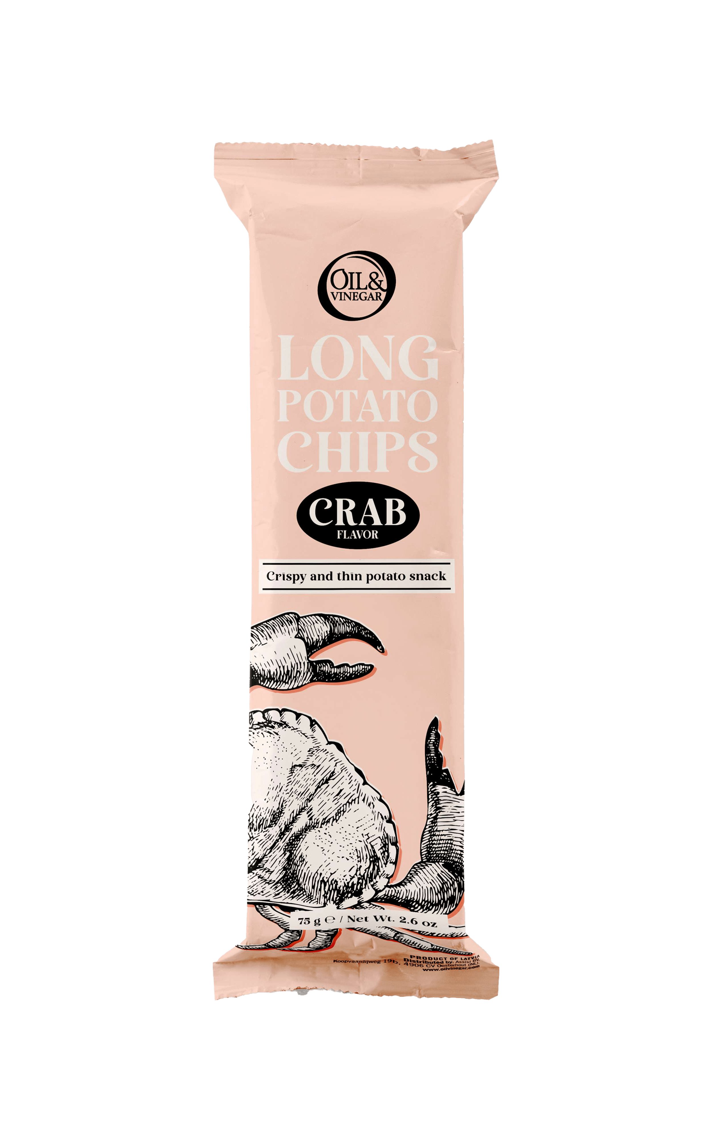 Lange Chips met Krab - 75g