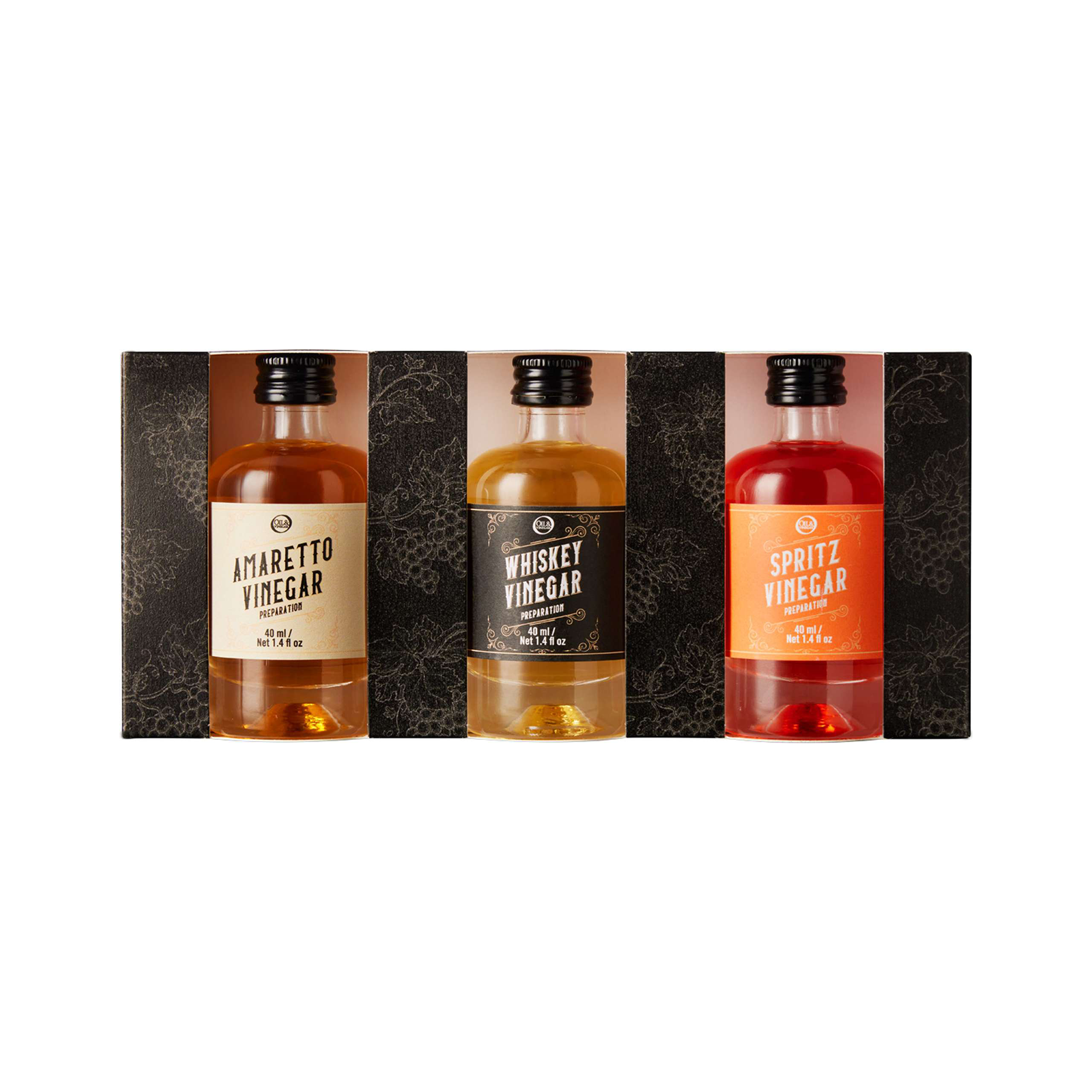 Vinegar trio - 3x40ml