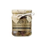 Olives Taggiasca dans l'huile d'olive extra vierge - 110g