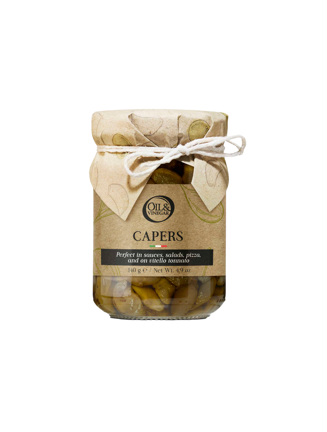 Câpres dans l'huile d'olive extra vierge - 140 g