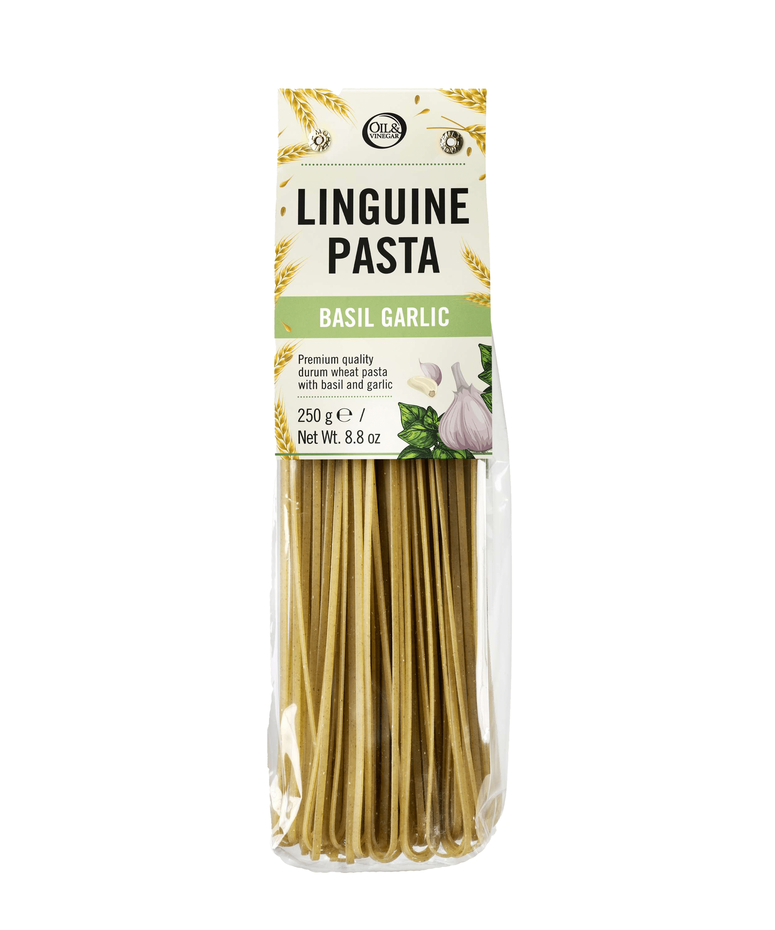 Basilicum Knoflook Linguine - 250g