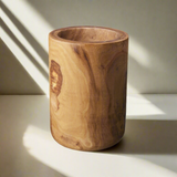 Olive wood utensilspot - 10x15 cm