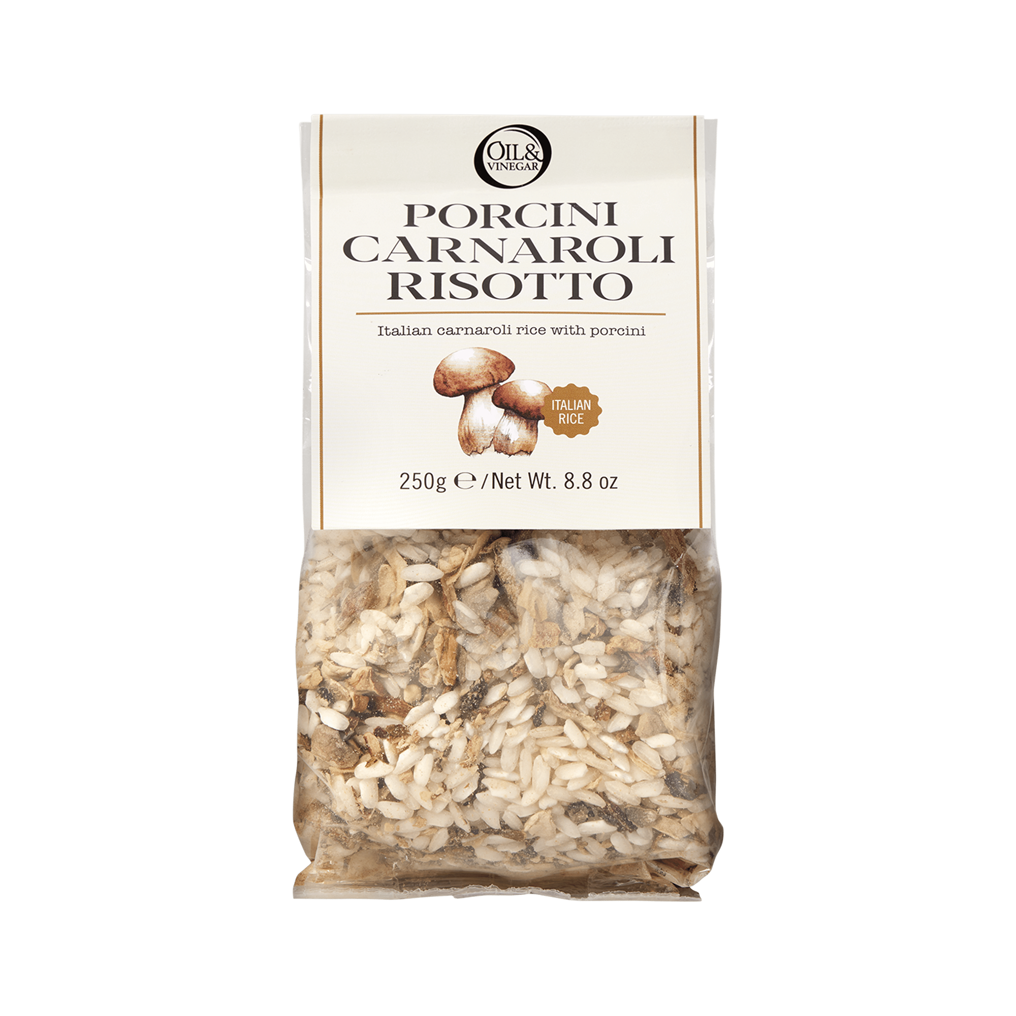 Porcini carnaroli risotto - 250gr