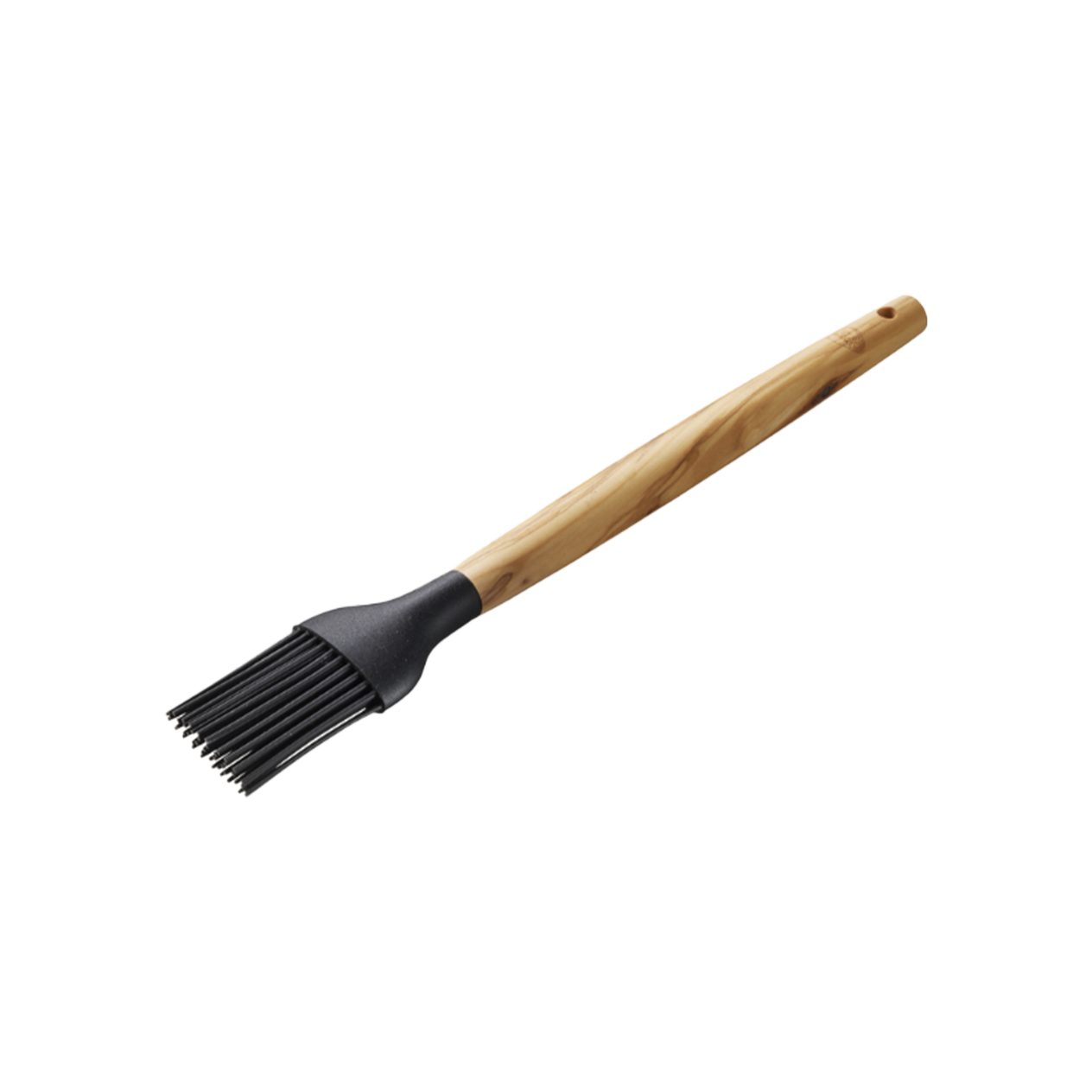 Olive wood silicone brush - 32x8.5cm