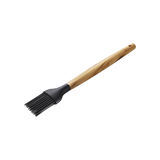 Olive wood silicone brush - 32x8.5cm