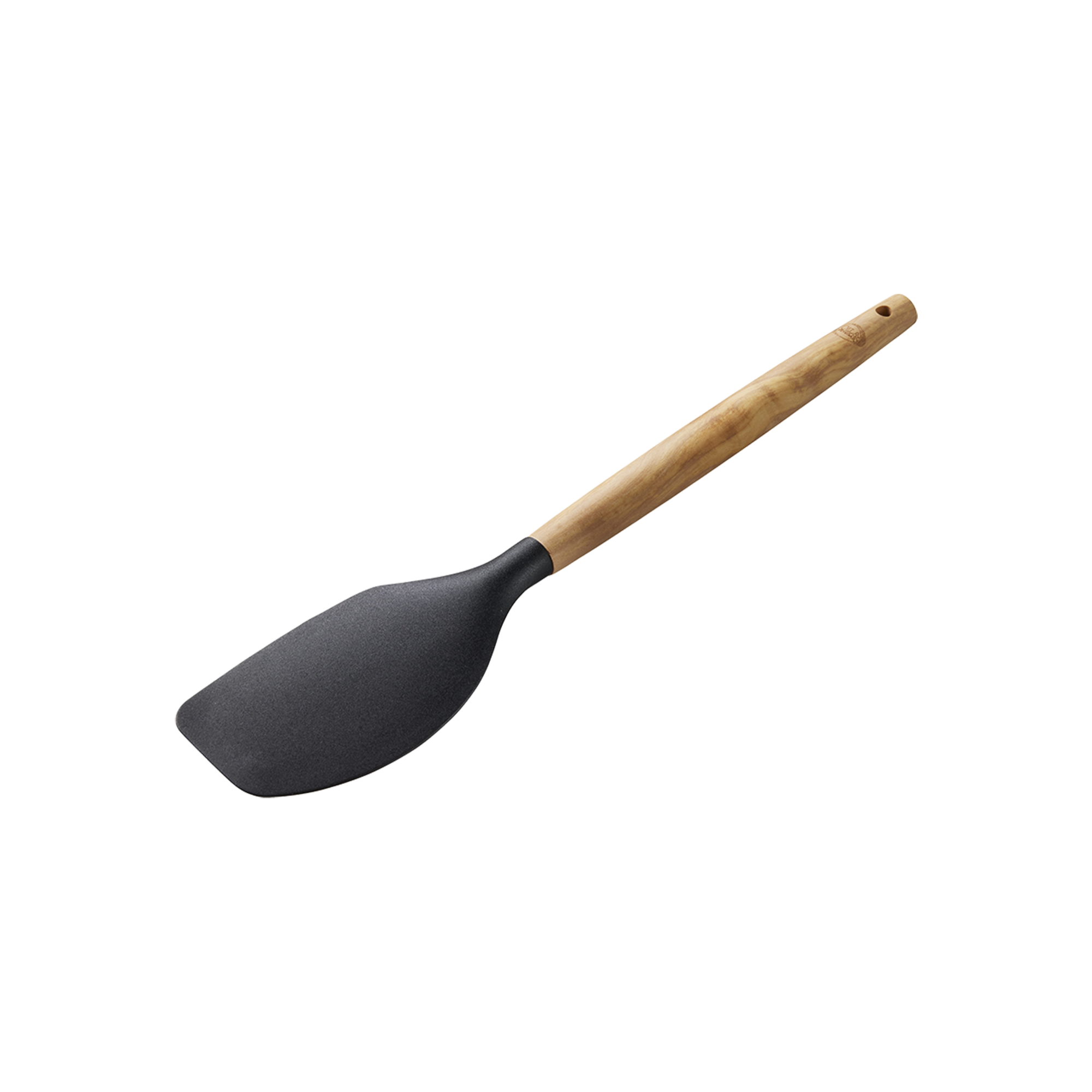 Spatule Plate en Bois d’Olivier - 32 x 6 cm