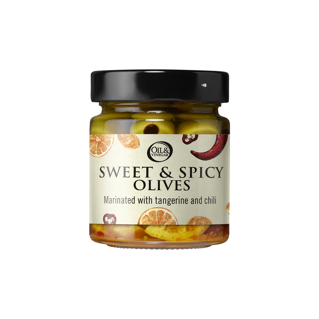 Sweet & spicy olives - 200g